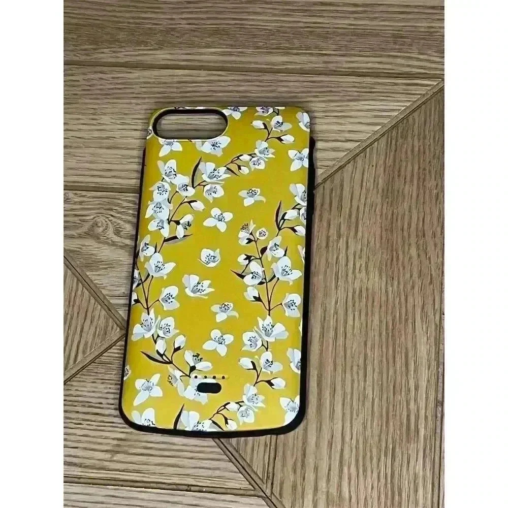 Casely Yellow‎ Cherry Blossom Floral iPhone Case for 6/7/8 Plus